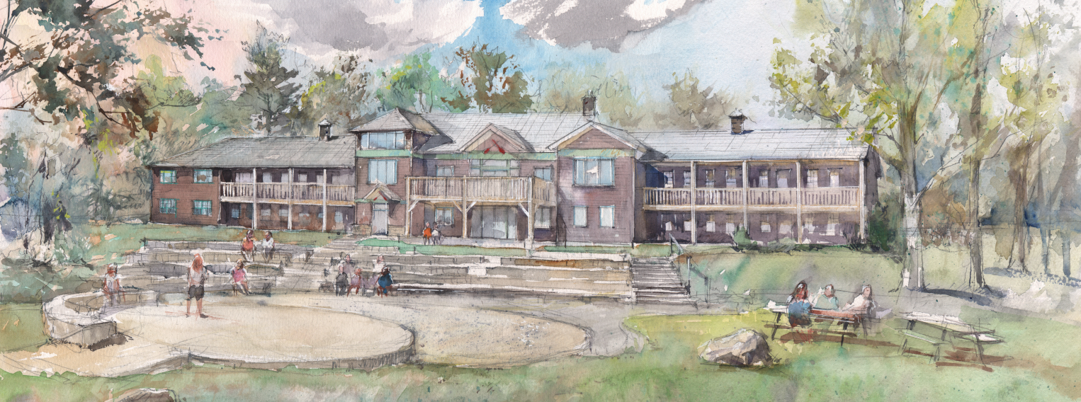 Renovation to the Squam Lakes Association